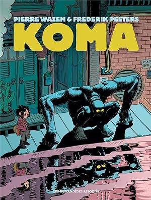 Imagen del vendedor de Koma a la venta por Chapitre.com : livres et presse ancienne