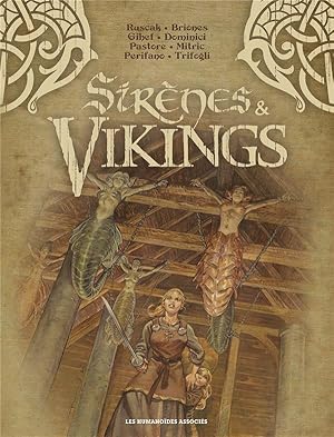 Immagine del venditore per sirnes et vikings ; COFFRET T.1 A T.4 venduto da Chapitre.com : livres et presse ancienne