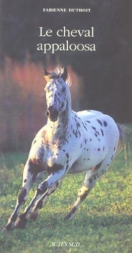 Le cheval appaloosa