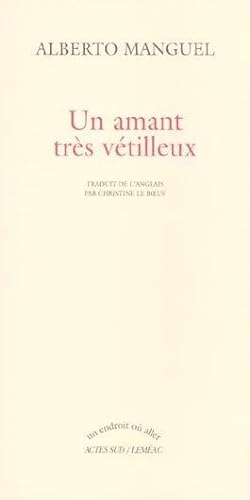 Image du vendeur pour Un amant trs vtilleux mis en vente par Chapitre.com : livres et presse ancienne