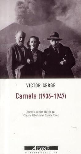 Seller image for carnets (1936-1947) for sale by Chapitre.com : livres et presse ancienne