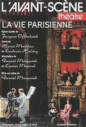 revue L'Avant-scène théâtre n.1012 : la vie parisienne
