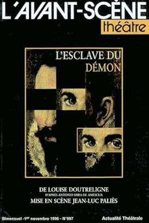 Seller image for l'esclave du demon for sale by Chapitre.com : livres et presse ancienne