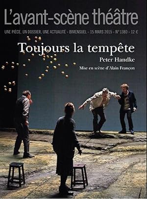 revue L'Avant-scène théâtre n.1380 : toujours la tempête