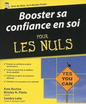 Seller image for booster sa confiance en soi pour les nuls for sale by Chapitre.com : livres et presse ancienne