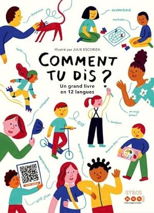 comment tu dis ? un grand livre en 12 langues