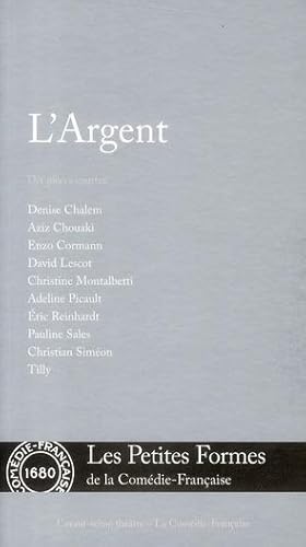 Imagen del vendedor de L'argent a la venta por Chapitre.com : livres et presse ancienne