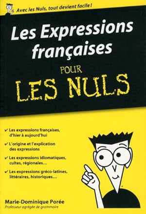 Image du vendeur pour les expressions franaises pour les nuls mis en vente par Chapitre.com : livres et presse ancienne