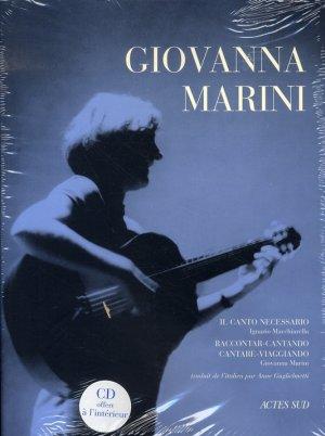 Seller image for giovanna marini, il canto necessario for sale by Chapitre.com : livres et presse ancienne
