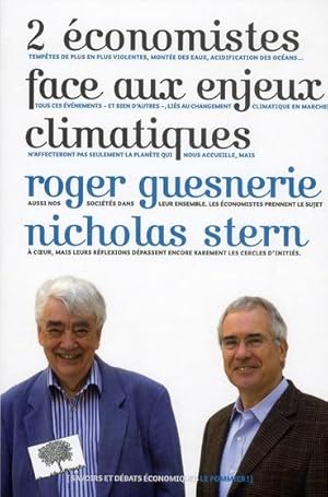 Image du vendeur pour deux conomistes face aux enjeux climatiques mis en vente par Chapitre.com : livres et presse ancienne