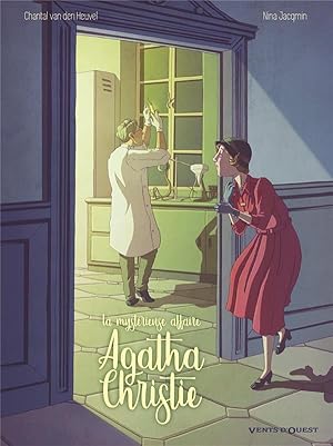 Imagen del vendedor de la mystrieuse affaire Agatha Christie a la venta por Chapitre.com : livres et presse ancienne