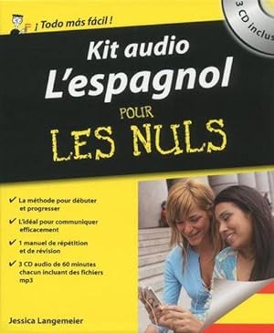 l'espagnol pour les nuls ; kit audio