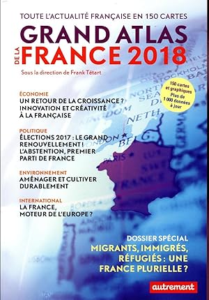 grand atlas de la France (édition 2018)