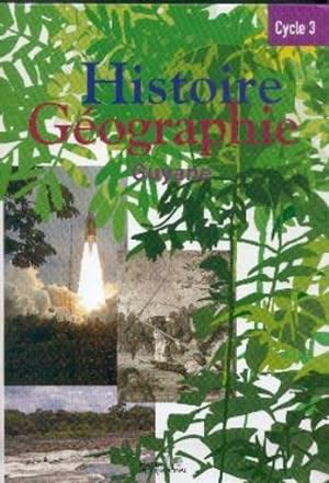 Histoire géographie Guyane