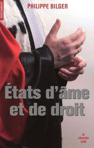 Image du vendeur pour Etats d'me et de droit mis en vente par Chapitre.com : livres et presse ancienne