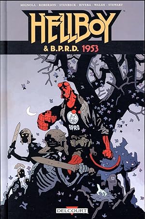 Seller image for Hellboy & B.P.R.D. Tome 2 : 1953 for sale by Chapitre.com : livres et presse ancienne