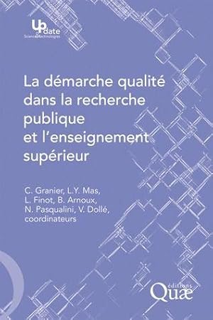 Image du vendeur pour Dmarche qualit dans la recherche publique et l'enseignement suprieur mis en vente par Chapitre.com : livres et presse ancienne