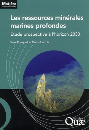 Seller image for les ressources minrales marines profondes ; tude prospective  l'horizon 2030 for sale by Chapitre.com : livres et presse ancienne