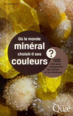 où le monde minéral choisit il ses couleurs? 100 clés pour comprendre les roches et les minéraux