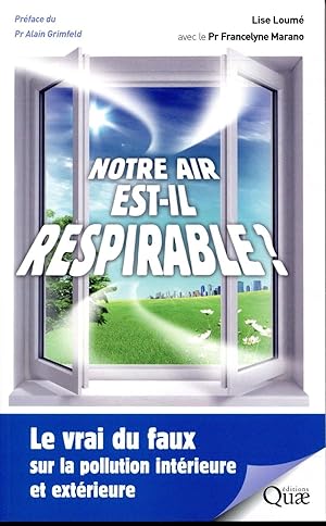 notre air est-il respirable ?