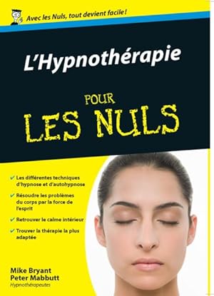 hypnothérapie pour les nuls