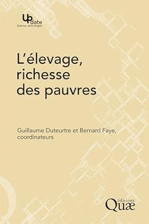 Bild des Verkufers fr L'levage, richesse des pauvres zum Verkauf von Chapitre.com : livres et presse ancienne