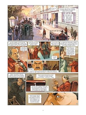 Bild des Verkufers fr les quatre de Baker Street Tome 6 : l'homme du Yard zum Verkauf von Chapitre.com : livres et presse ancienne