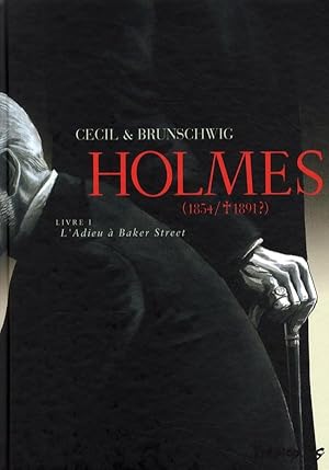 Imagen del vendedor de Holmes (1854/1891) Tome 1 : l'adieu  Baker Street a la venta por Chapitre.com : livres et presse ancienne