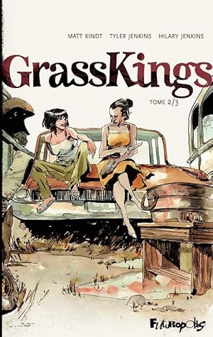 Seller image for GrassKings t.2 for sale by Chapitre.com : livres et presse ancienne