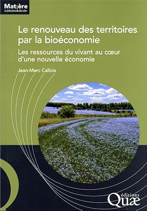 le renouveau des territoires par la bioéconomie