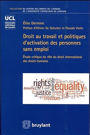 droit au travail et politiques d'activation des personnes sans emploi