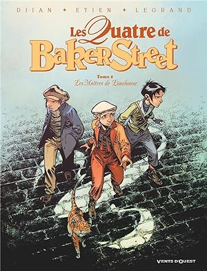 Image du vendeur pour les quatre de Baker Street Tome 8 : les matres de Limehouse mis en vente par Chapitre.com : livres et presse ancienne
