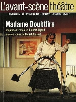 revue L'Avant-scène théâtre n.1100 : madame Doubtfire