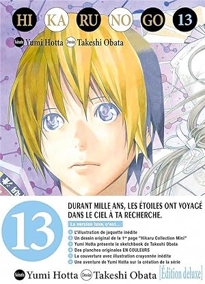 Hikaru no go - édition deluxe Tome 13