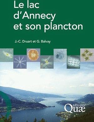 Le lac d'Annecy et son plancton