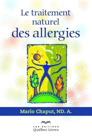 Image du vendeur pour le traitement naturel des allergies mis en vente par Chapitre.com : livres et presse ancienne