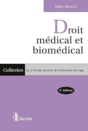 Seller image for droit mdical et biomdical (2e dition) for sale by Chapitre.com : livres et presse ancienne