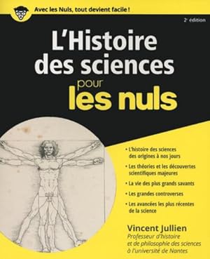 l'histoire des sciences pour les nuls (2e édition)