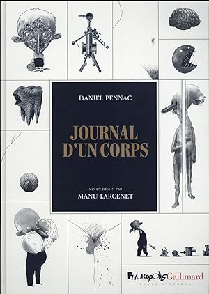 Seller image for journal d'un corps for sale by Chapitre.com : livres et presse ancienne