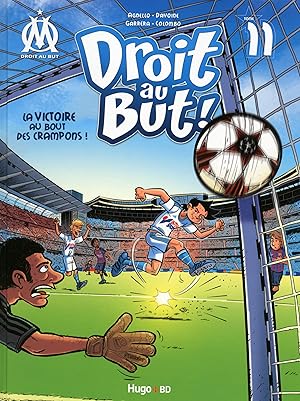 Seller image for droit au but ! Tome 11 : la victoire au bout des crampons ! for sale by Chapitre.com : livres et presse ancienne