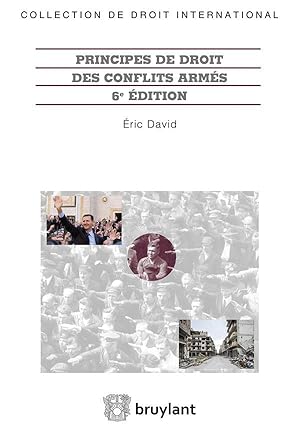 Image du vendeur pour principes de droit des conflits arms (6e dition) mis en vente par Chapitre.com : livres et presse ancienne