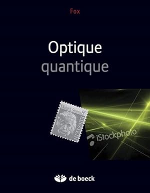 optique quantique ; une introduction