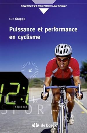 puissance et performance en cyclisme