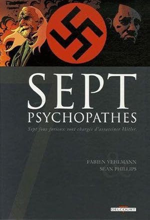 Seller image for Sept psychopathes for sale by Chapitre.com : livres et presse ancienne