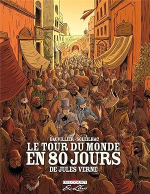 Image du vendeur pour le tour du monde en 80 jours, de Jules Verne ; intgrale mis en vente par Chapitre.com : livres et presse ancienne