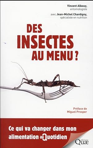des insectes au menu