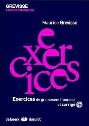 exercices de grammaire française