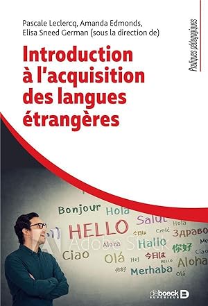 introduction à l'acquisition des langues étrangeres
