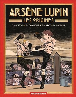 Image du vendeur pour Arsne Lupin : les origines : Intgrale Tomes 1  3 mis en vente par Chapitre.com : livres et presse ancienne