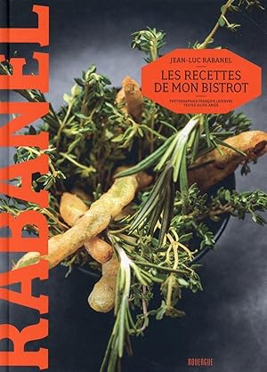 Seller image for les recettes de mon bistrot for sale by Chapitre.com : livres et presse ancienne